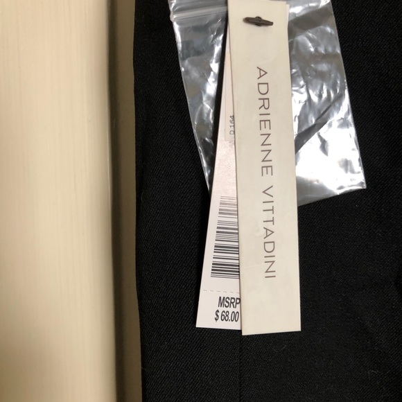 Adrienne Vittadini black skirt - Picture 3 of 5